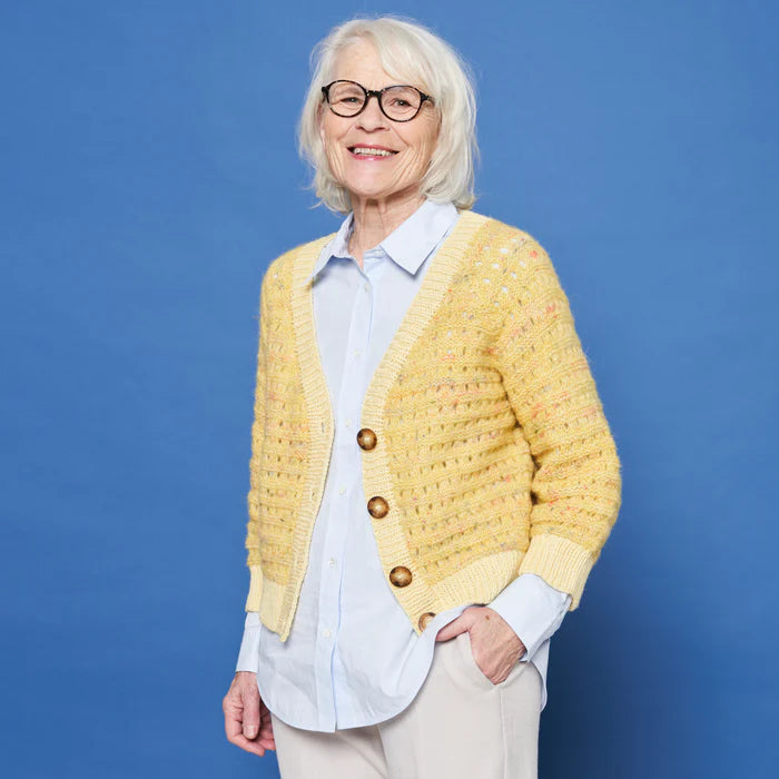 Endelave Strikket Cardigan