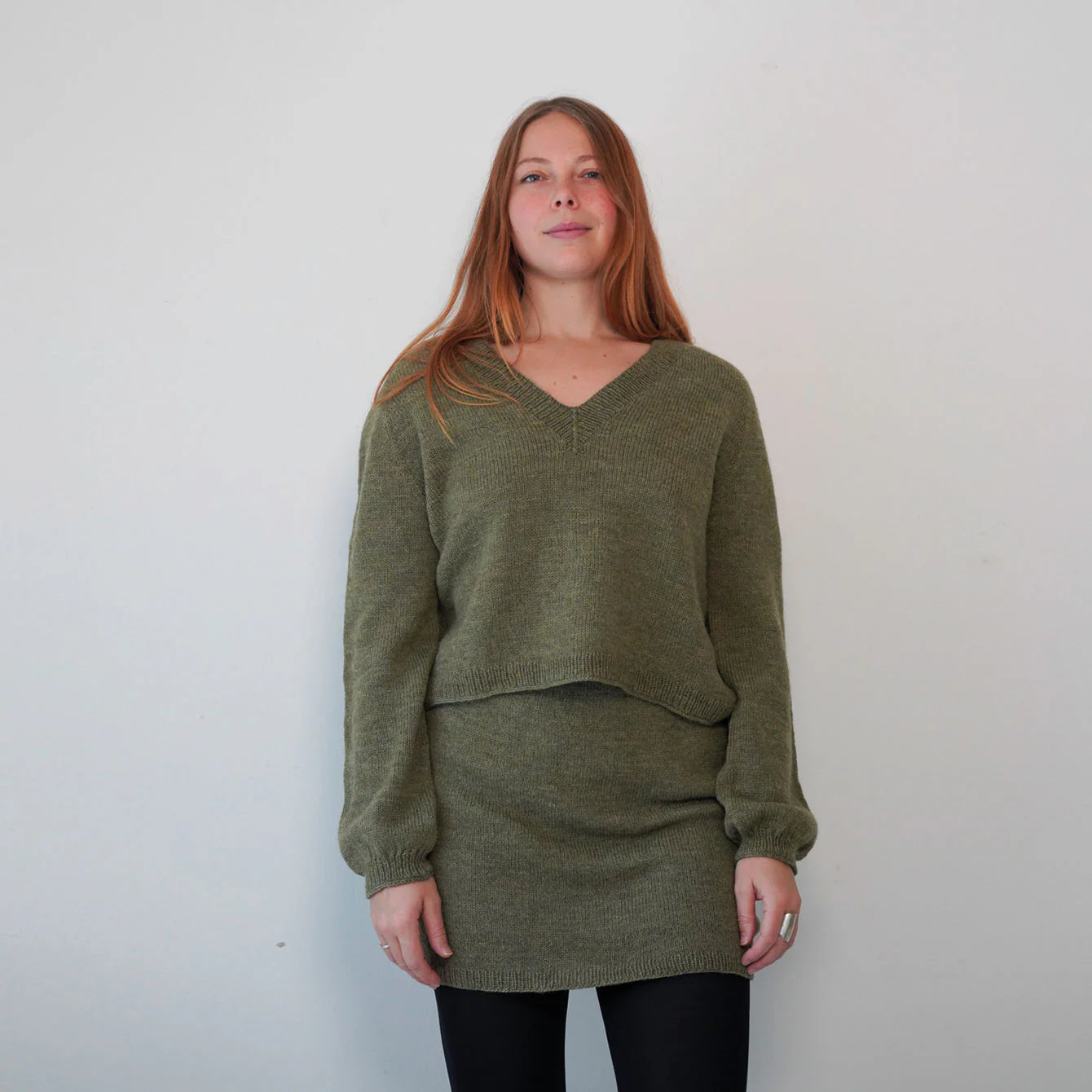 Enholmen Knit Pullover