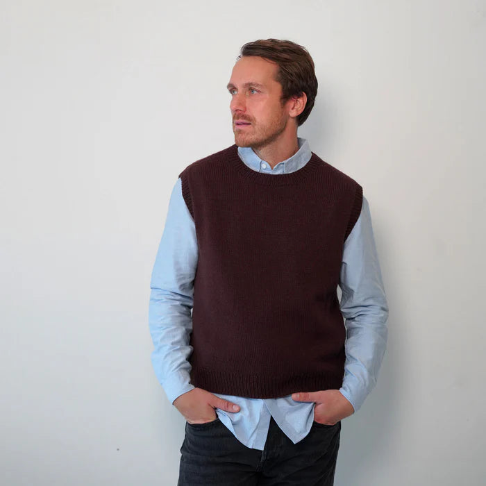 Enholmen Knit Slipover Unisex