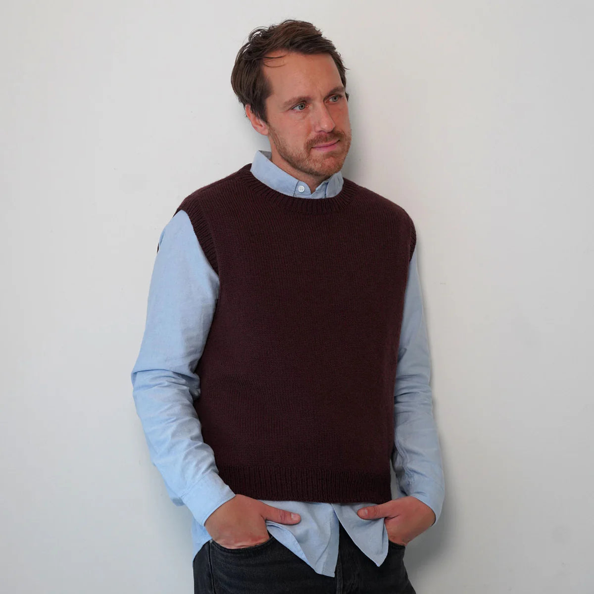 Enholmen Knit Slipover Unisex