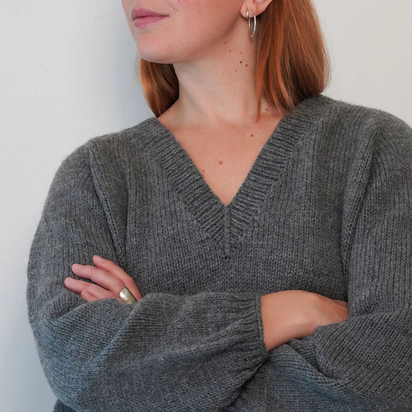 Enholmen Strikket Sweater