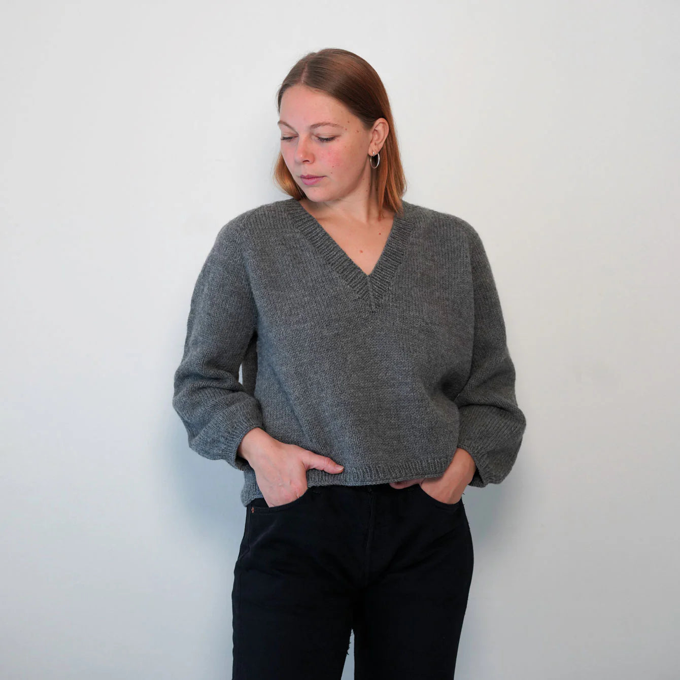 Enholmen Strikket Sweater