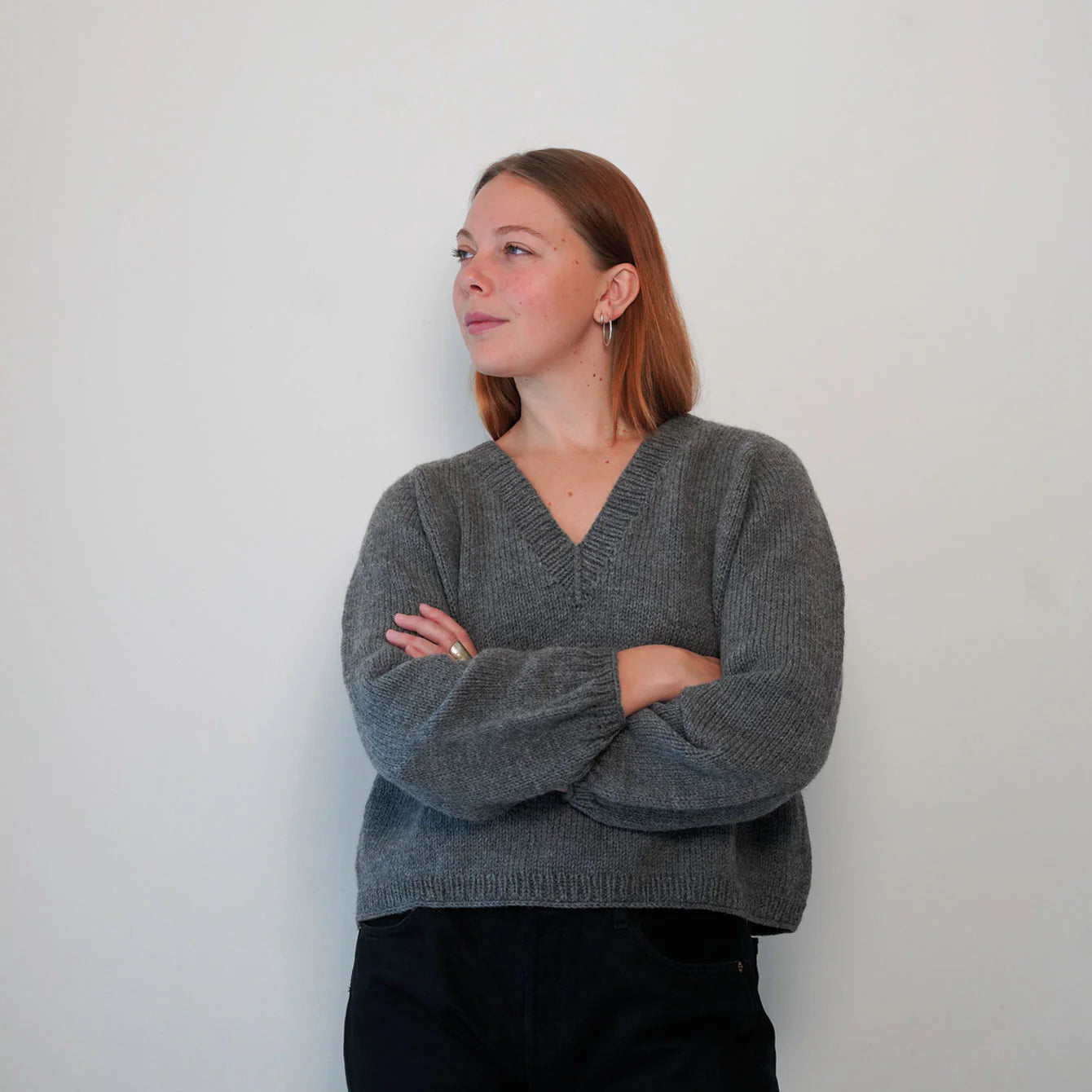 Enholmen Strikket Sweater