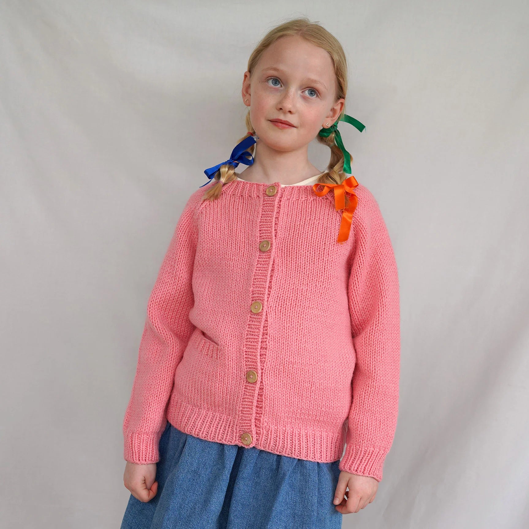 Fejø Knit Cardigan Children