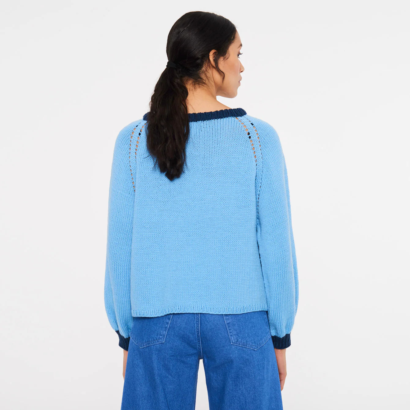 Fitjar-strikket sweater