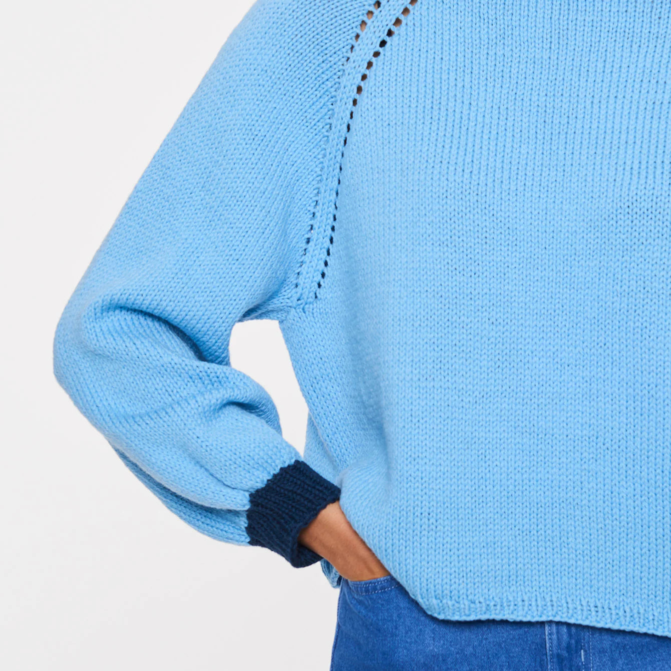 Fitjar-strikket sweater