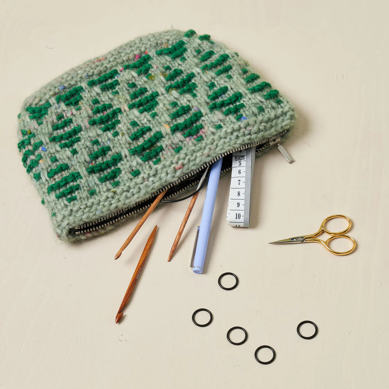 Frederiksø Knit Clutch