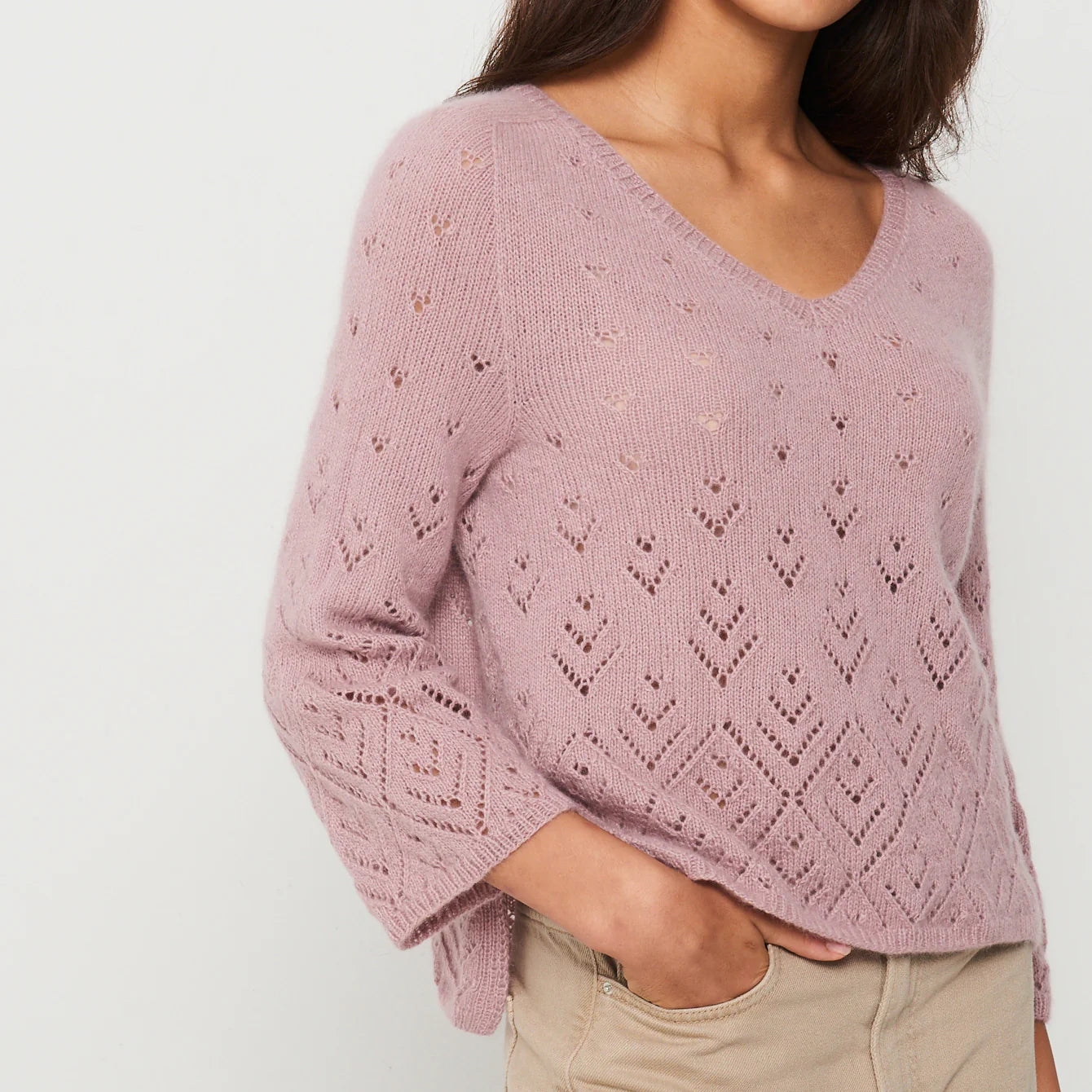 Hesselø Knit Pullover Woman