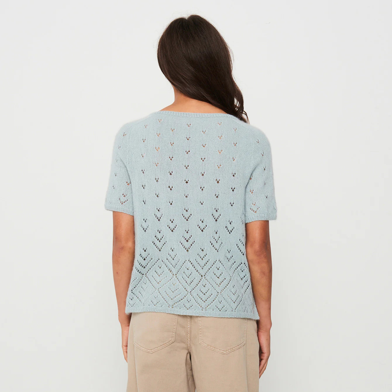 Hesselø Knit T-Shirt Woman