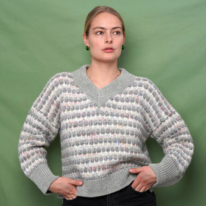 Hoftøya strik-sweater