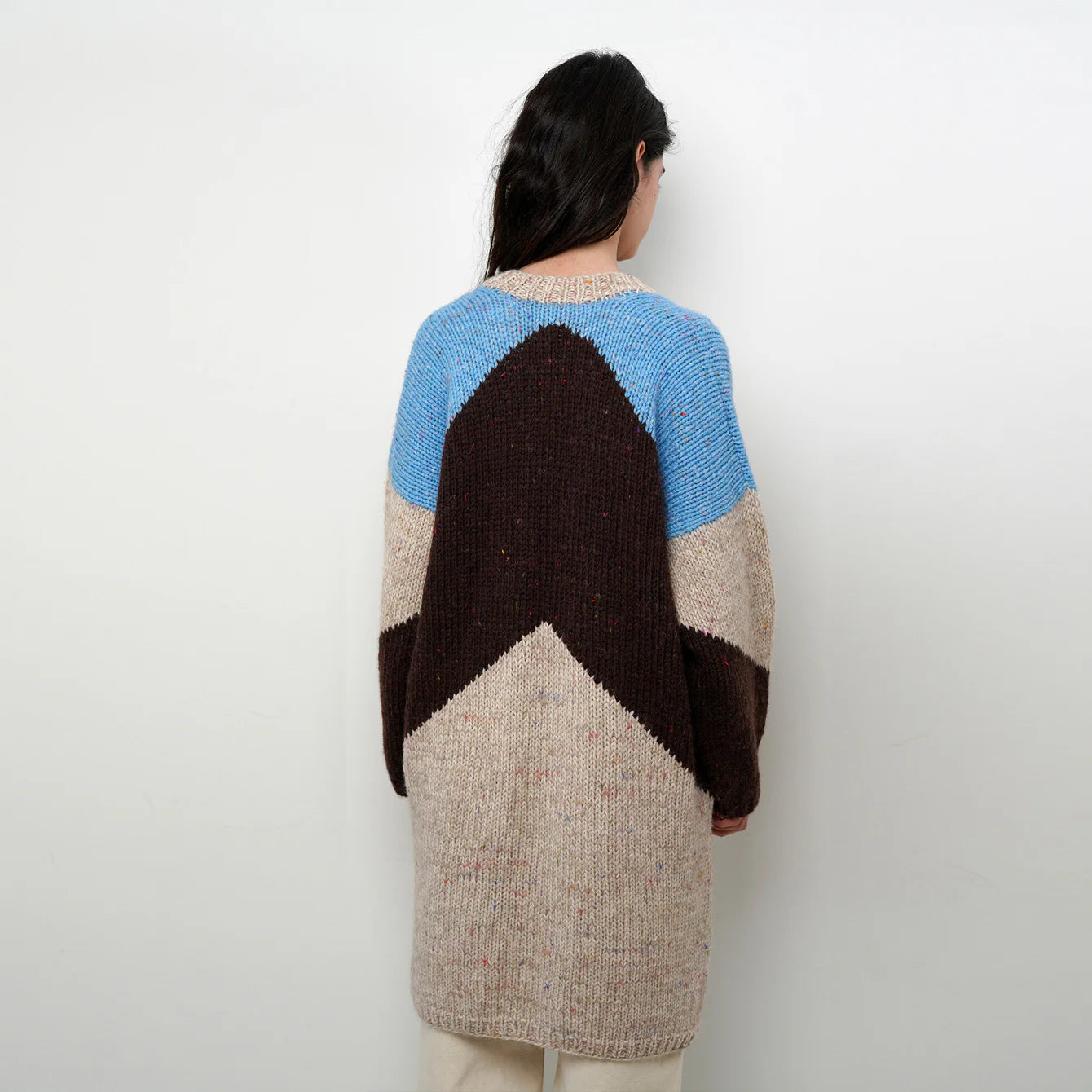 Island strikket cardigan