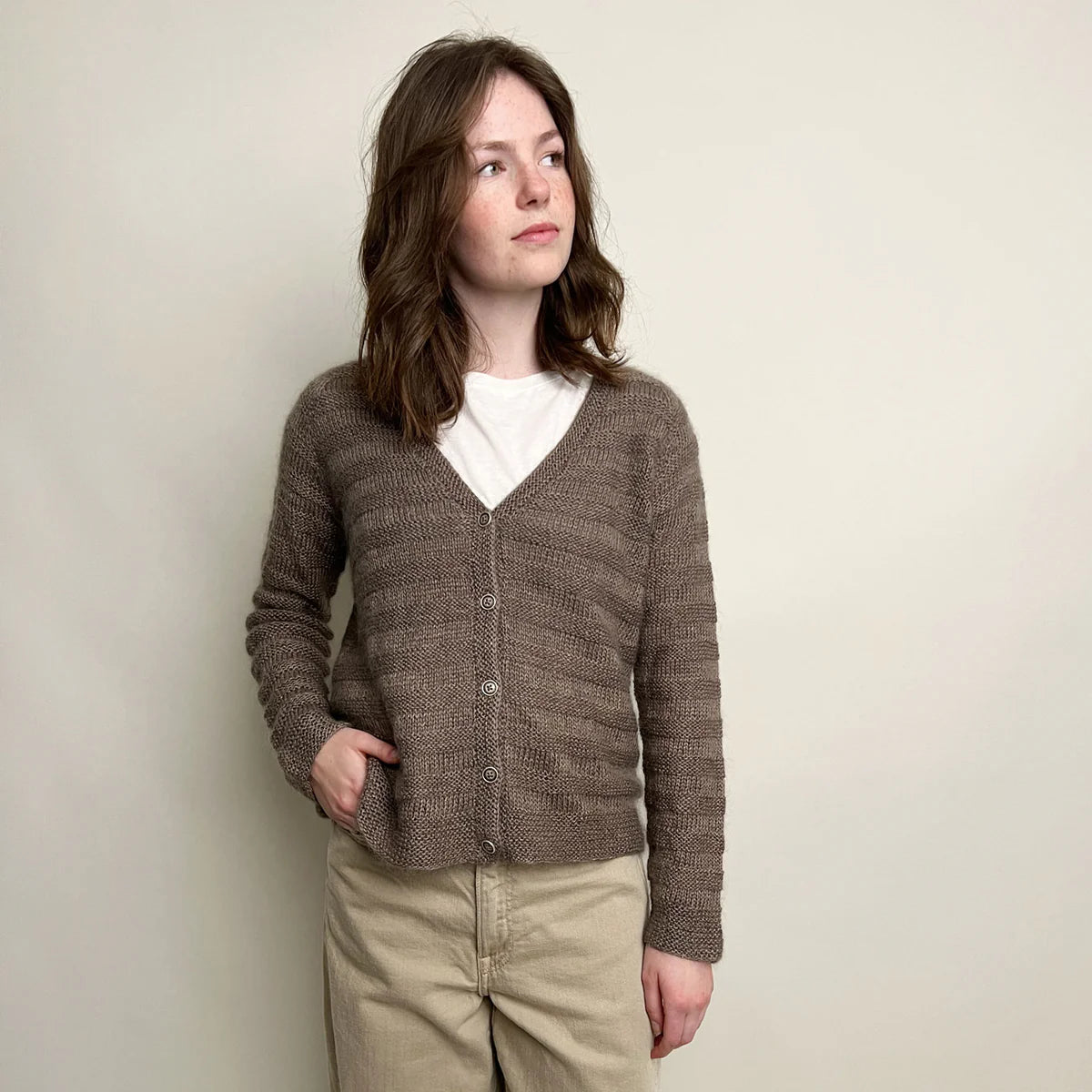 Ivö Strikket Cardigan