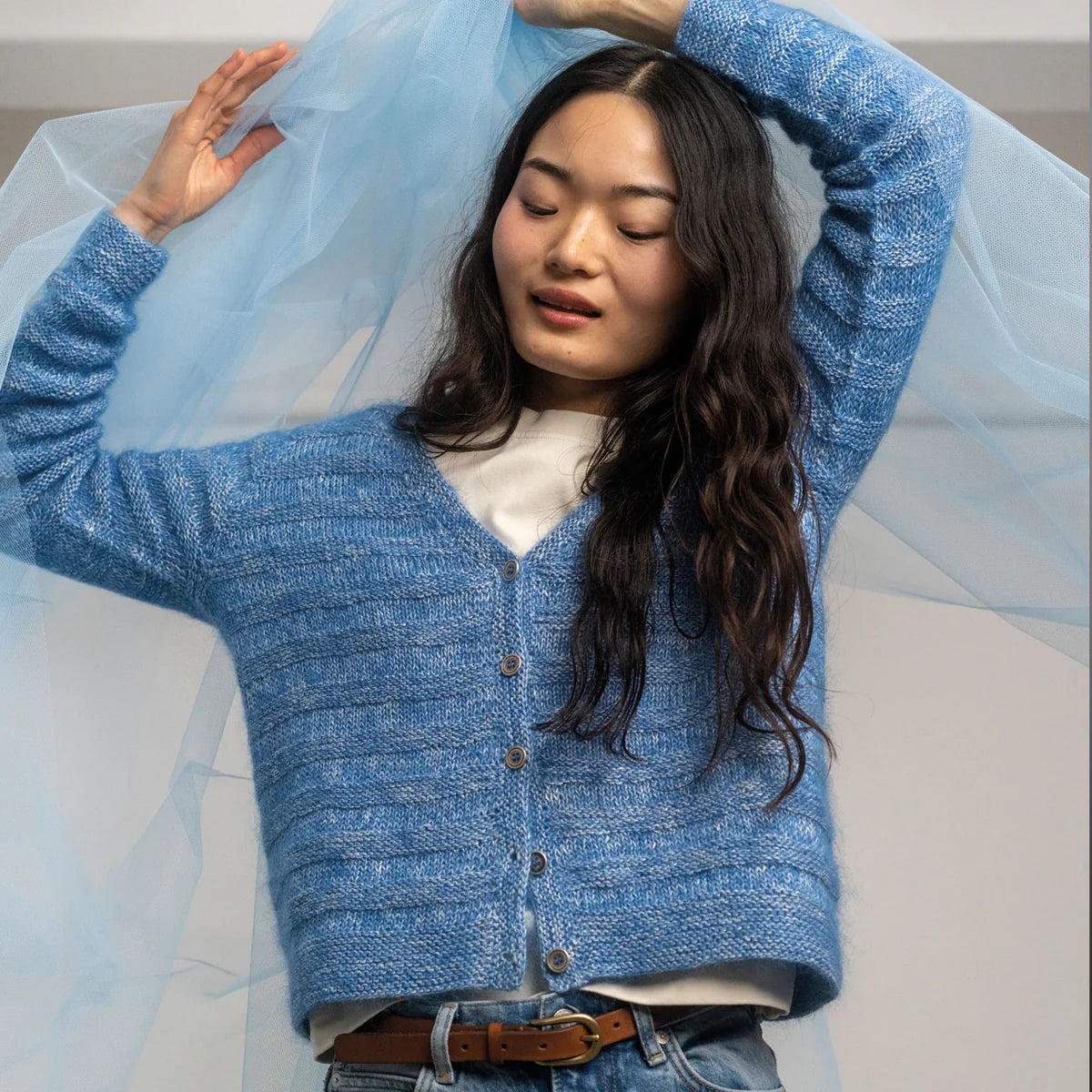 Ivö Strikket Cardigan