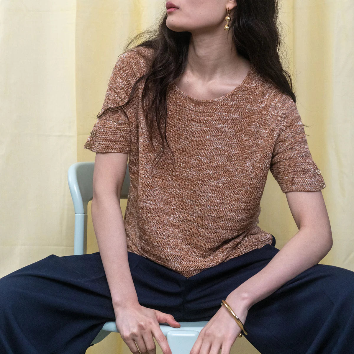 Ivö Knit T-Shirt