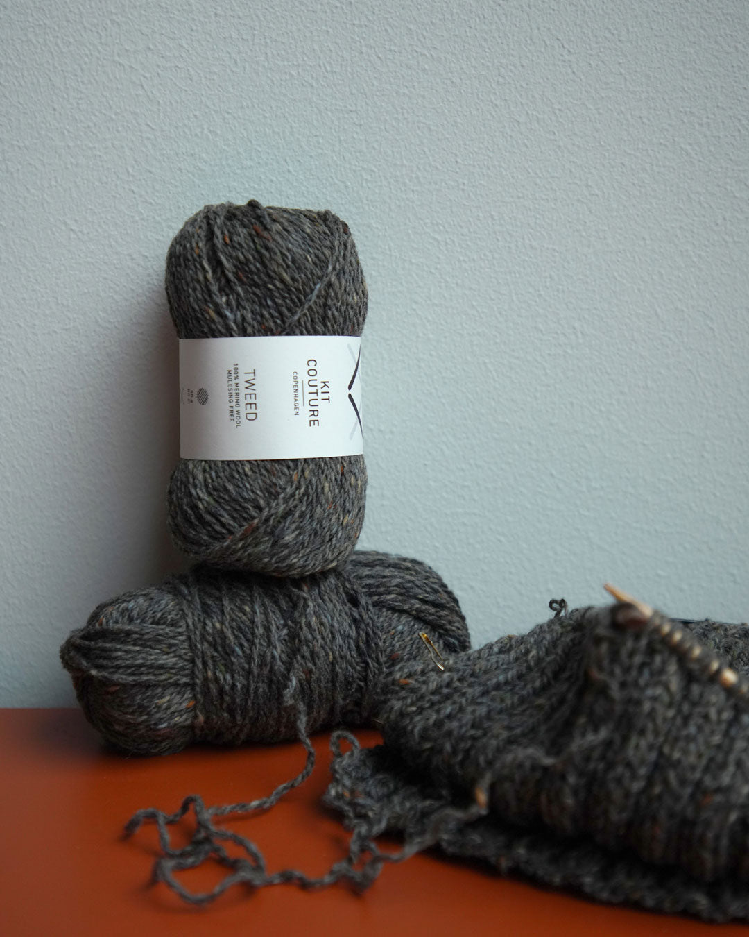 Tweed yarn