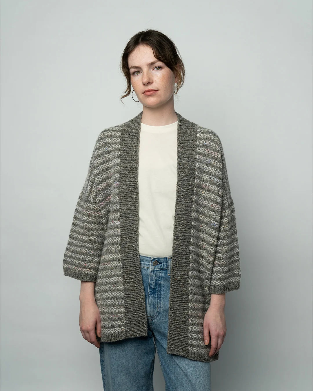 Livø Strik Kimono