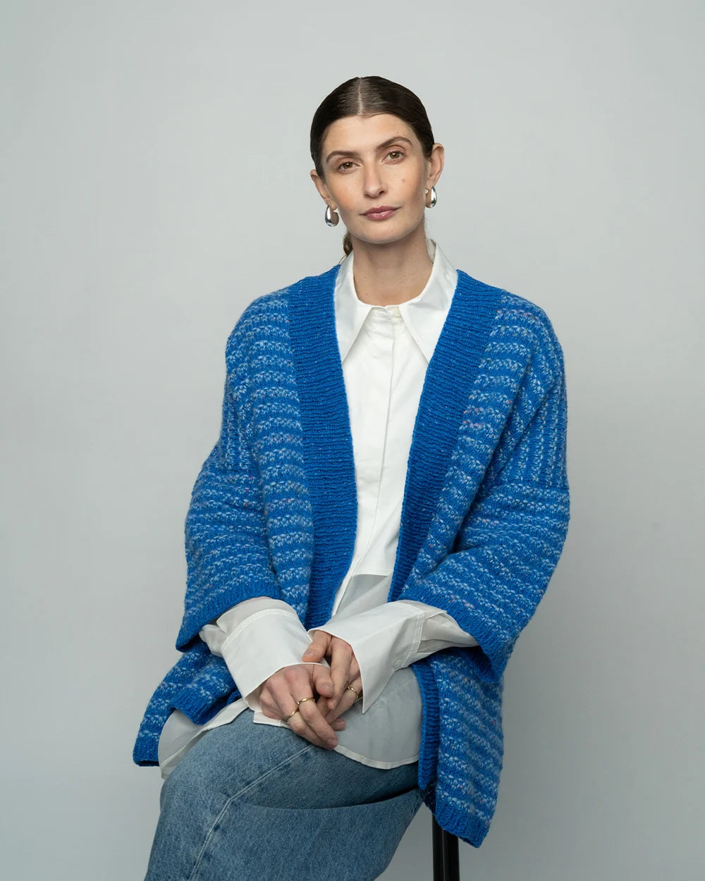 Livø Strik Kimono