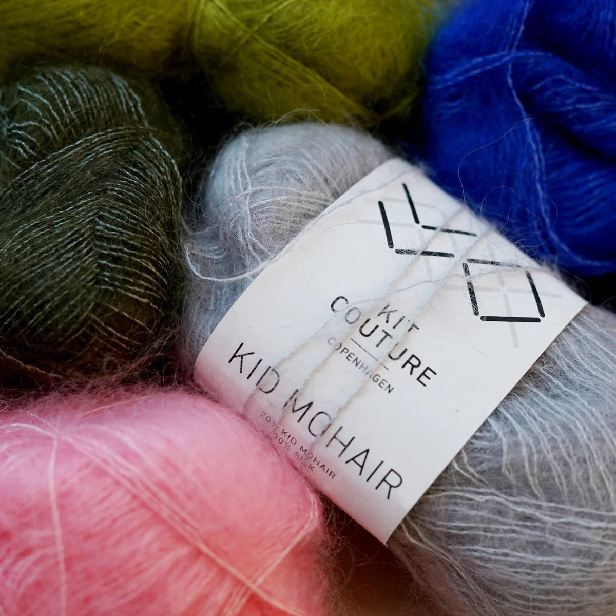 Kid Mohair Yarn