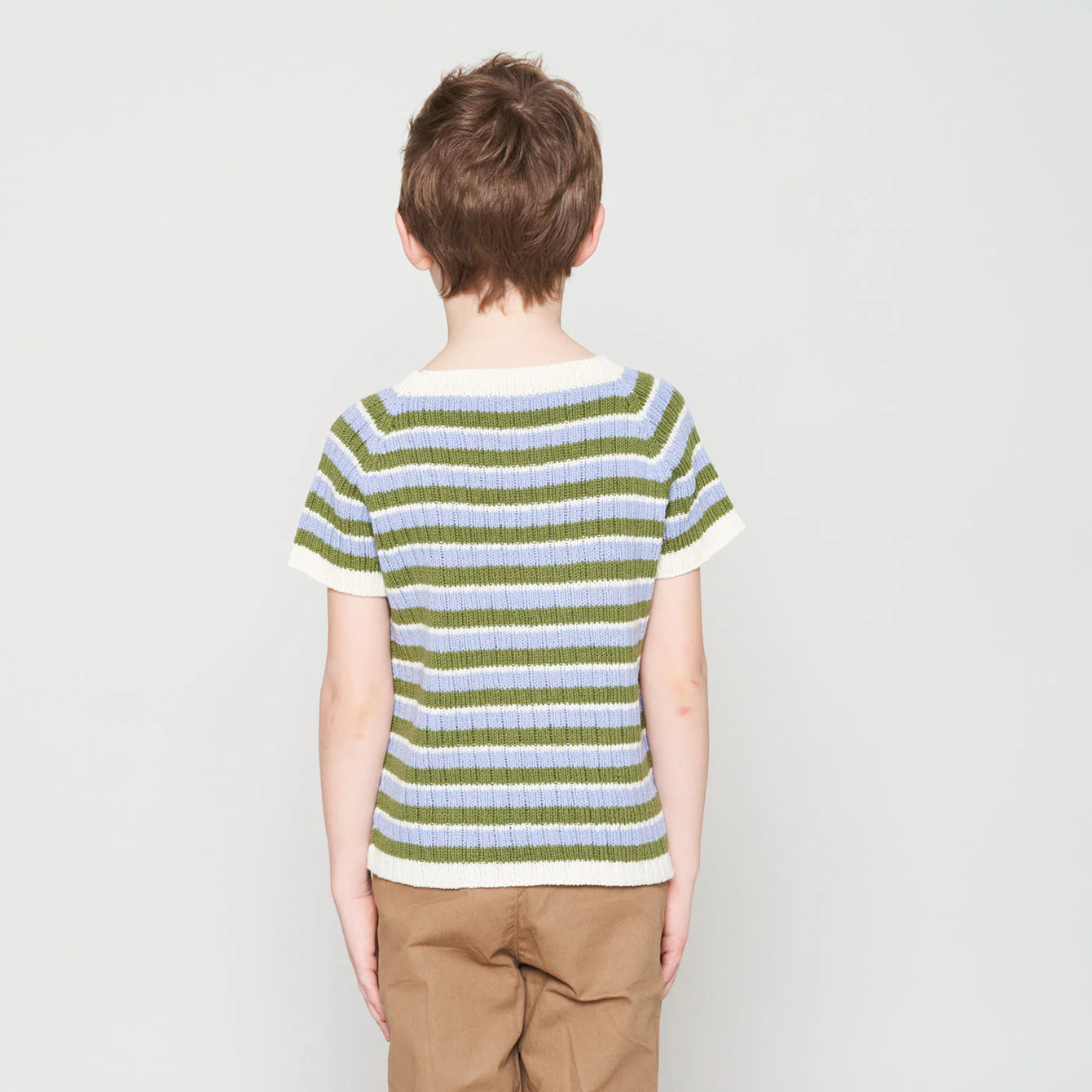 Omø Strik T-shirt Børn