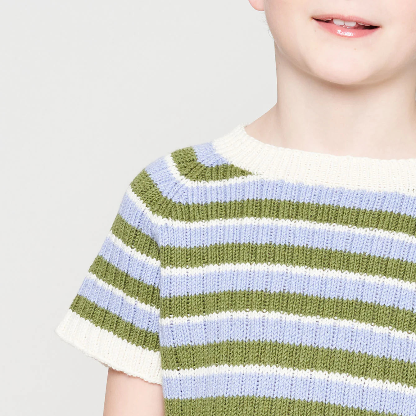 Omø Strik T-shirt Børn