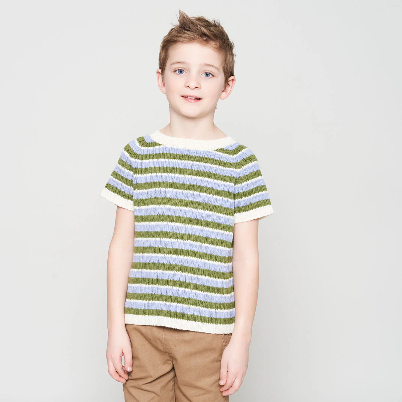 Omø Strik T-shirt Børn