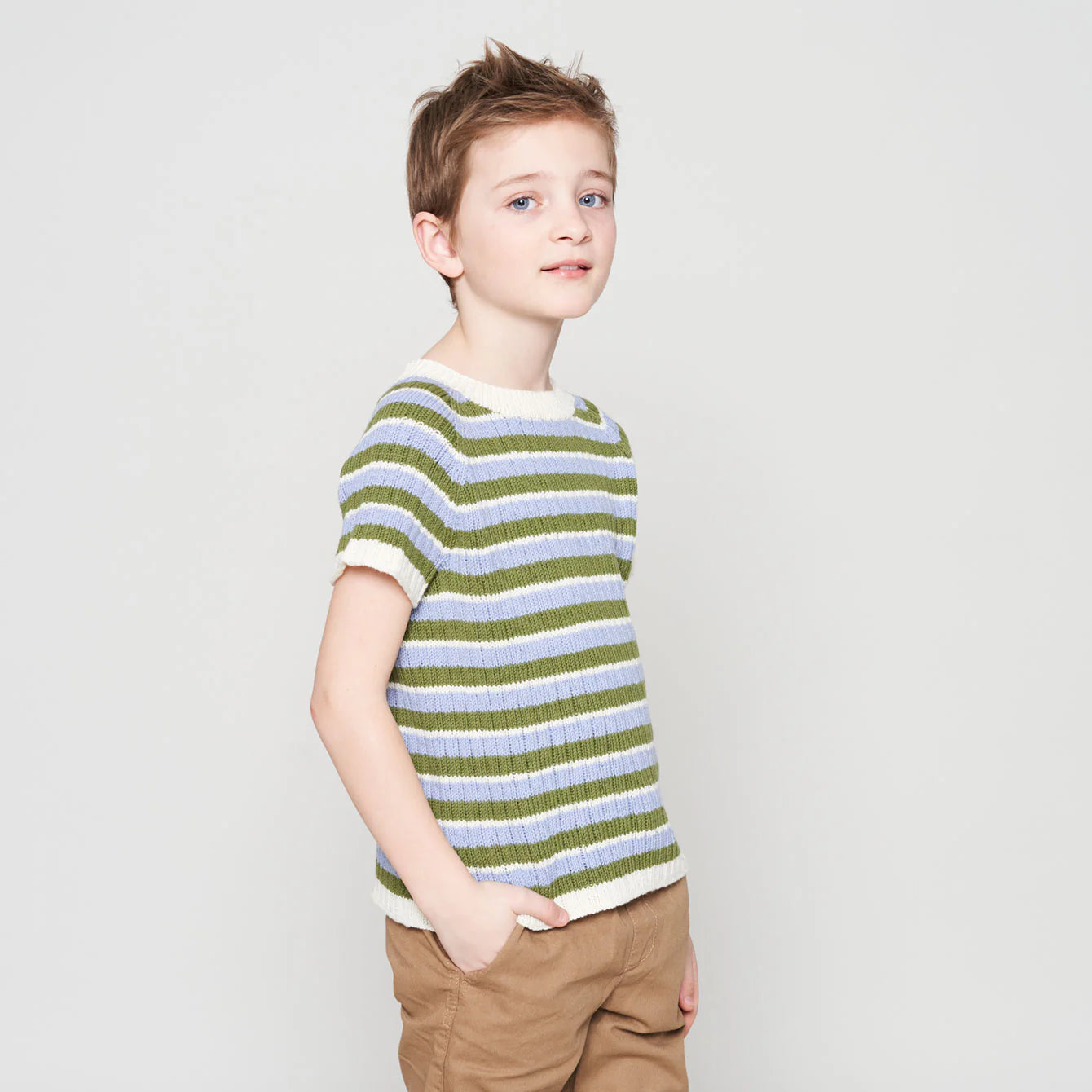 Omø Strik T-shirt Børn