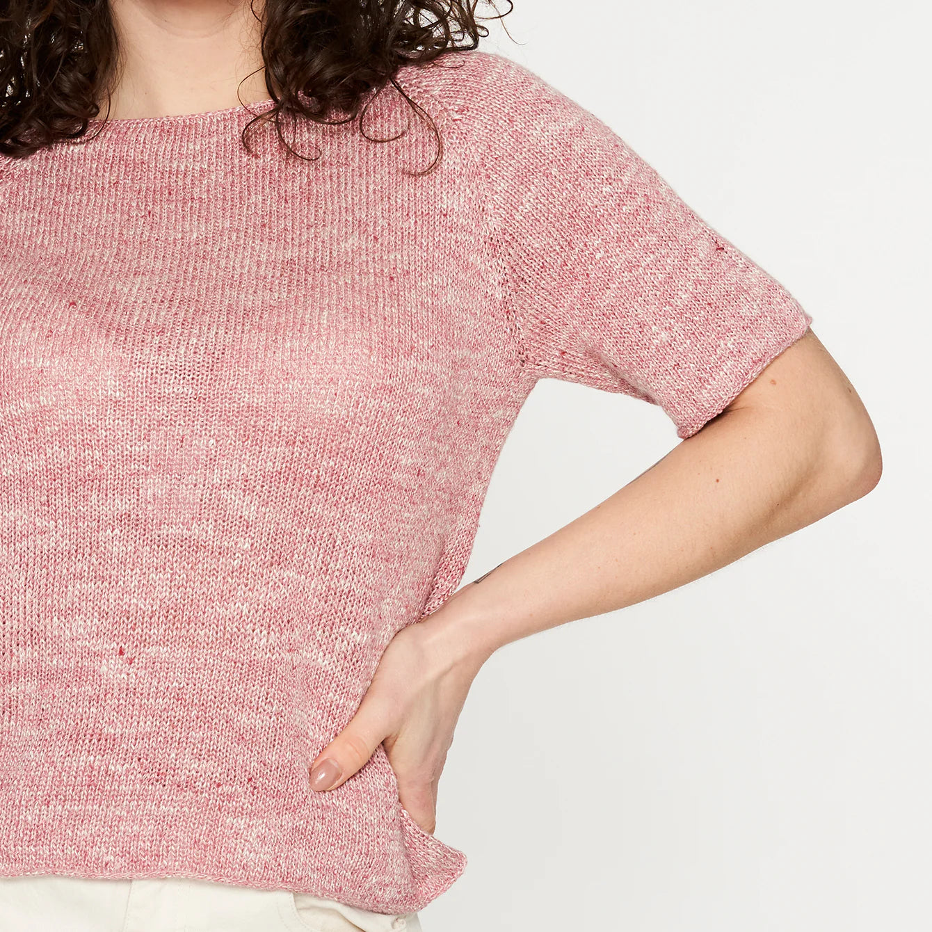 Selaö Knit T-Shirt