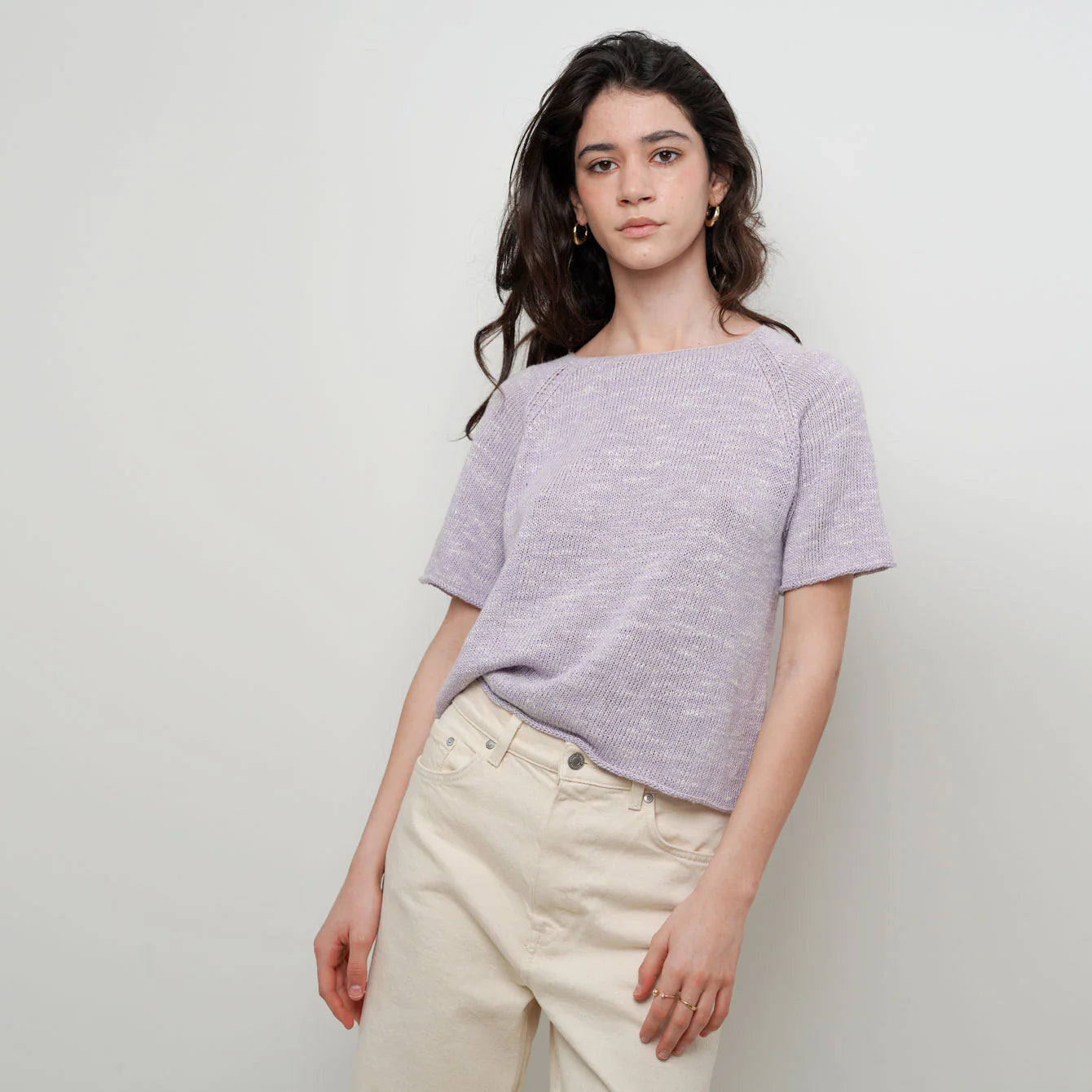 Selaö Knit T-Shirt