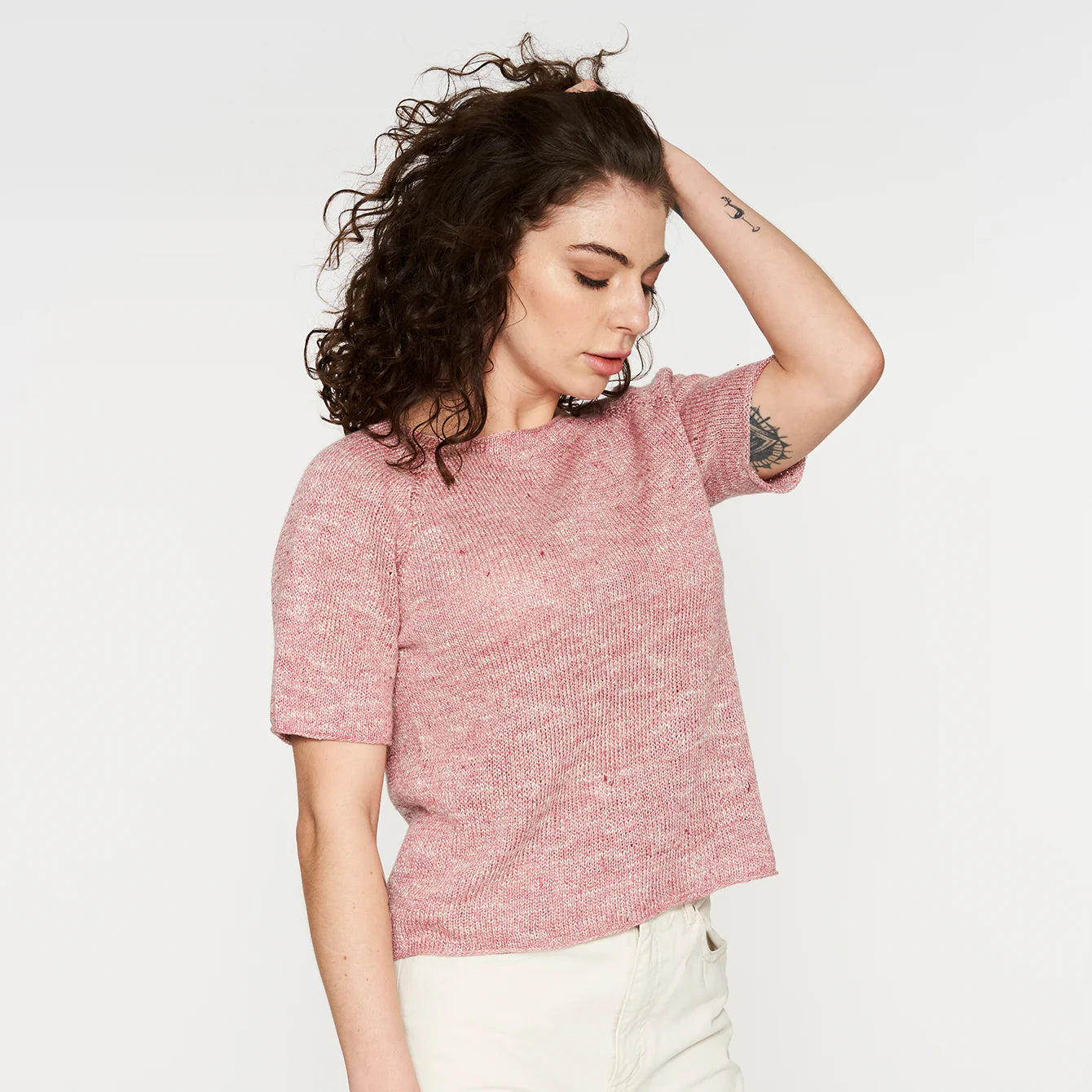 Selaö Knit T-Shirt