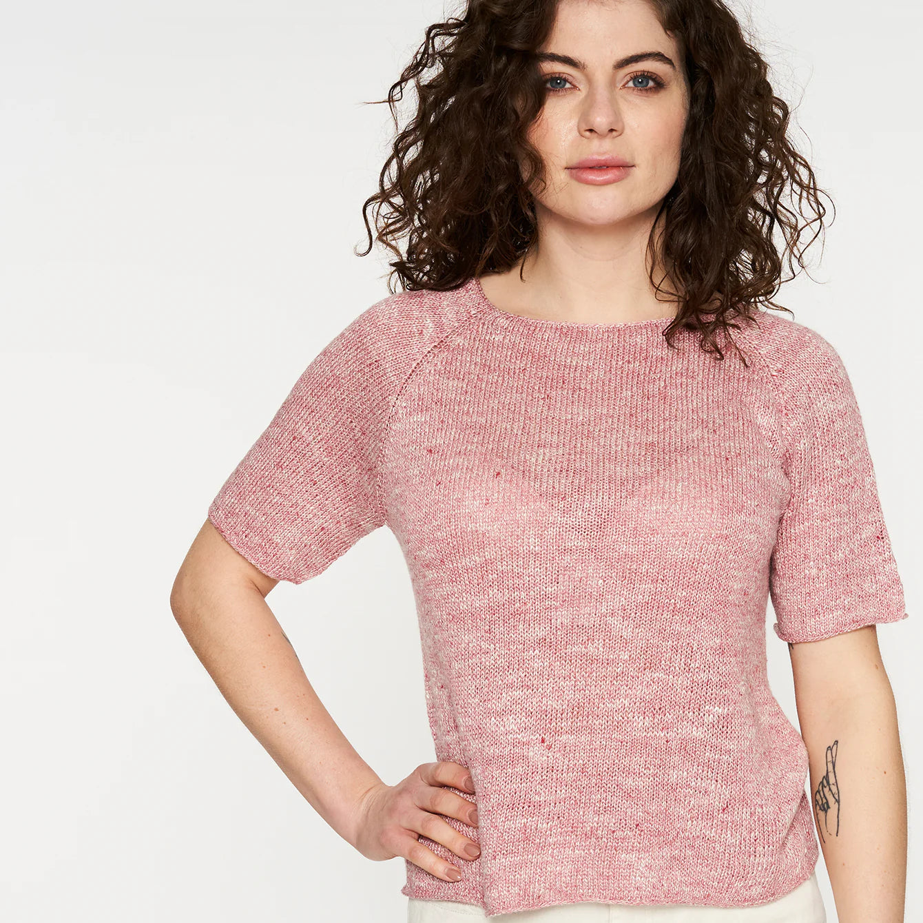 Selaö Knit T-Shirt