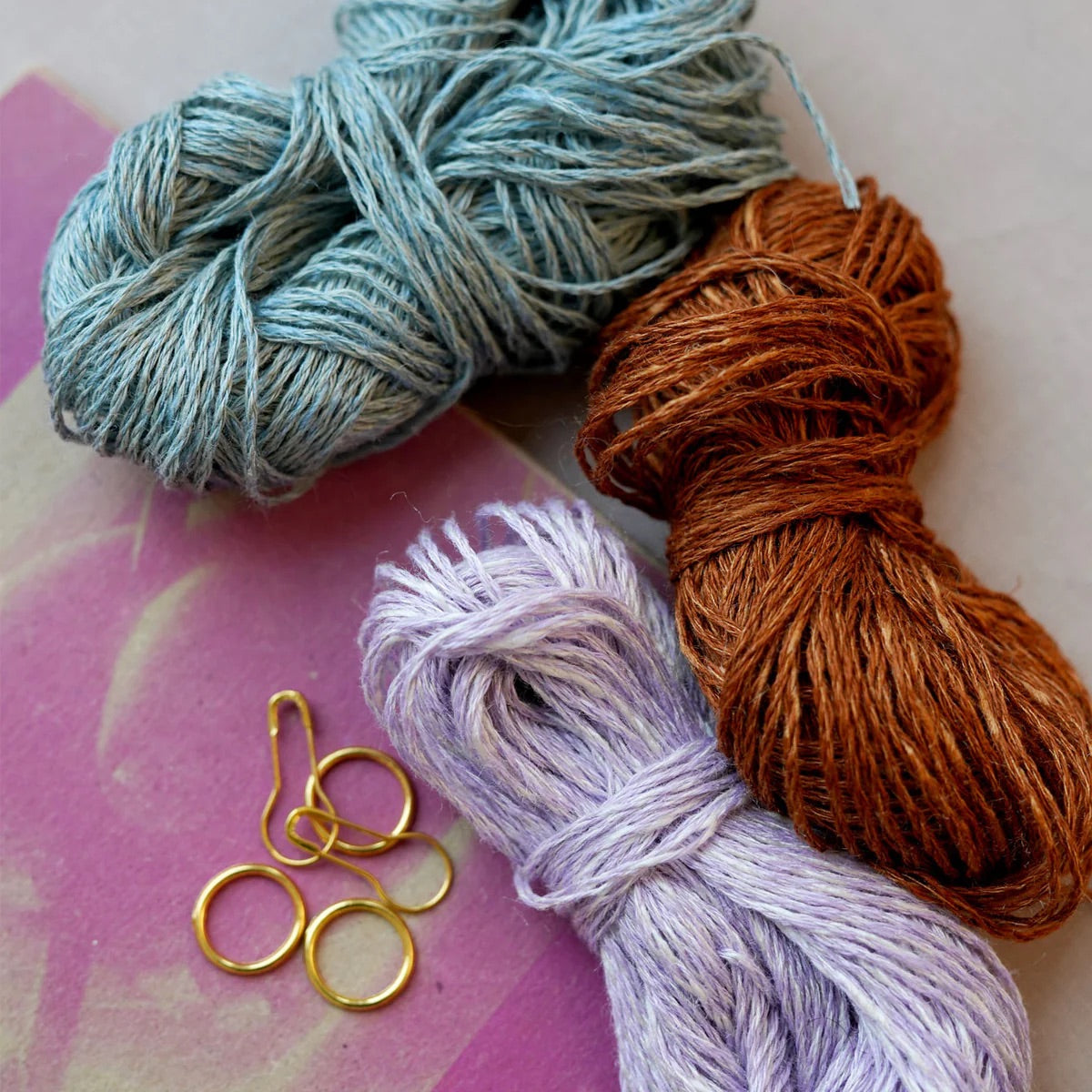 Silk Linen Yarn