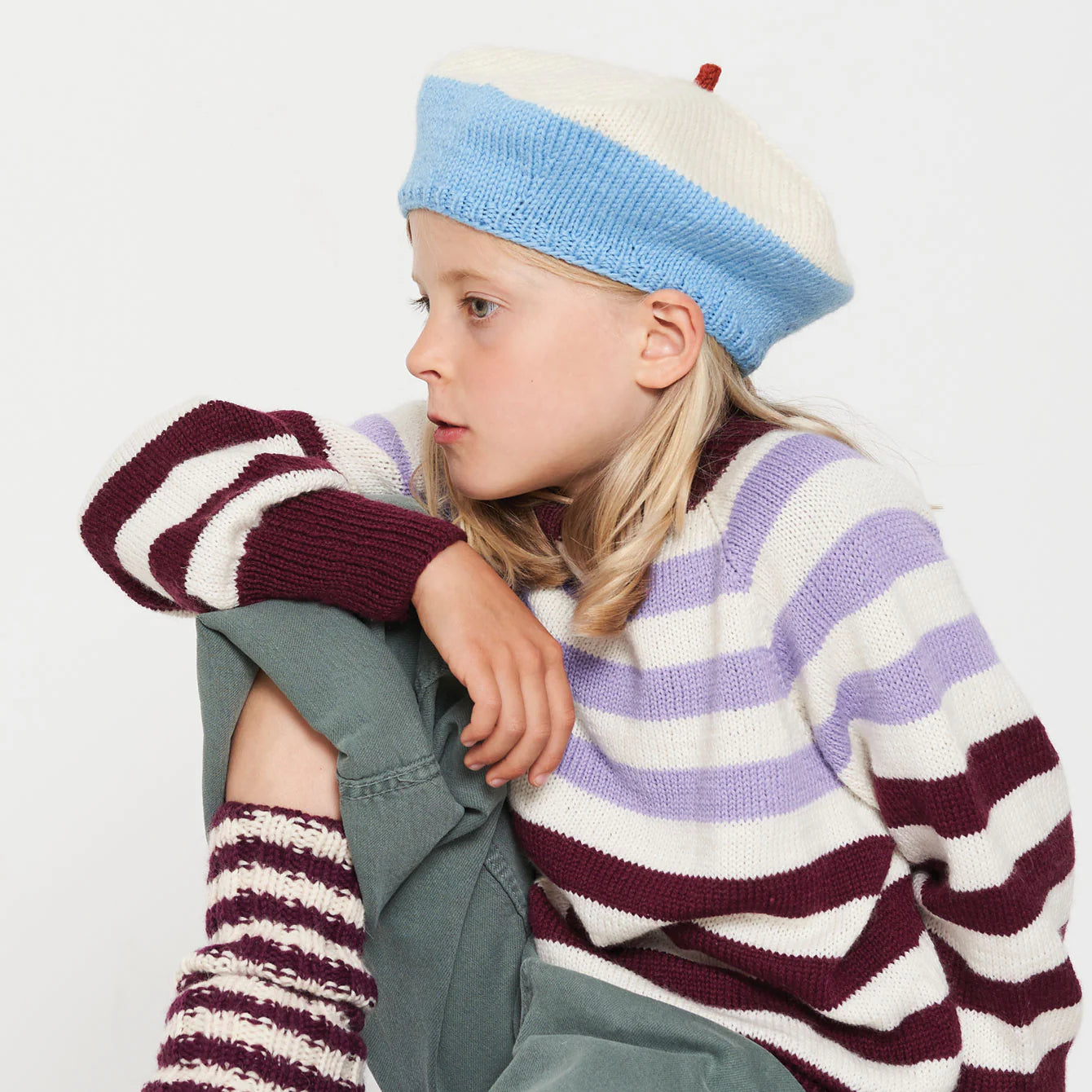 Sotra Knit Beret Children