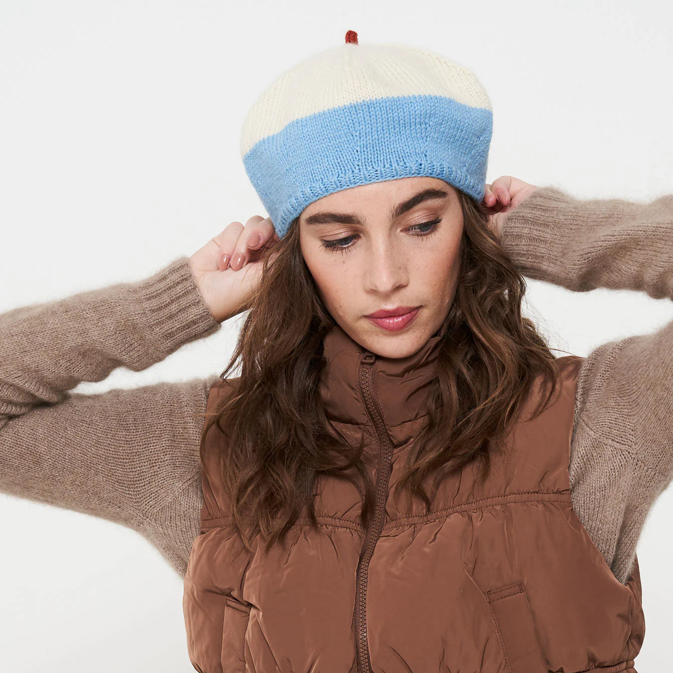Sotra Knit Beret