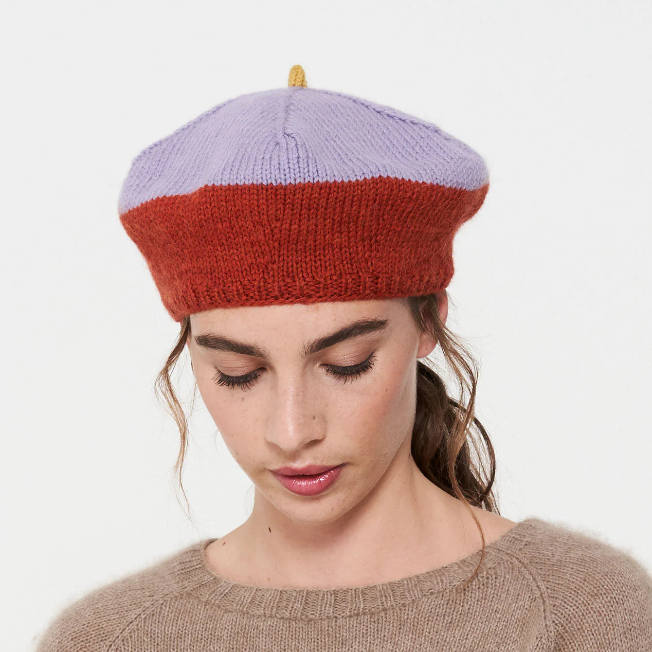 Sotra Knit Beret