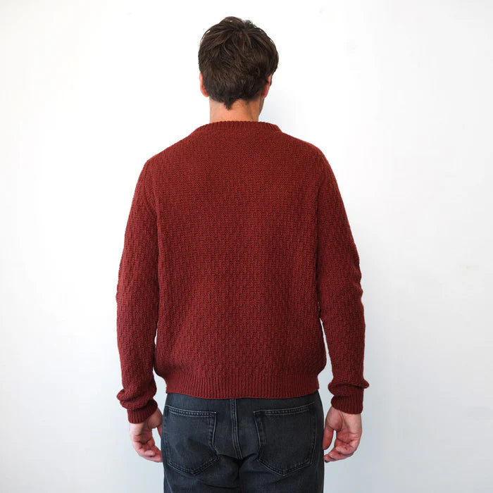 Streymoy Knit Pullover Man