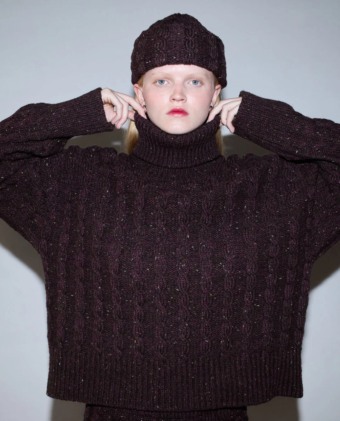 Tondo Strik Mono Sweater