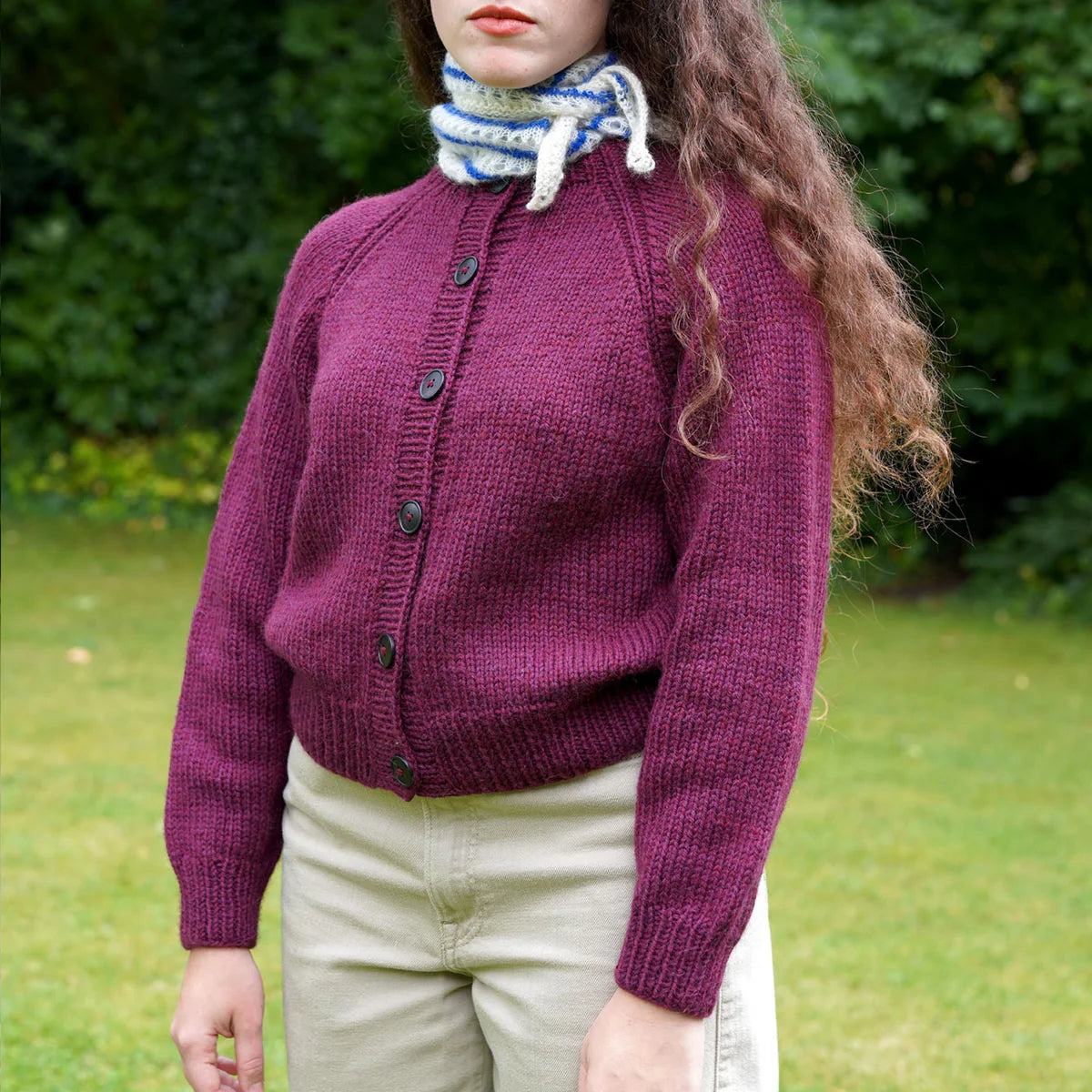 Tussaaq Strikket Cardigan