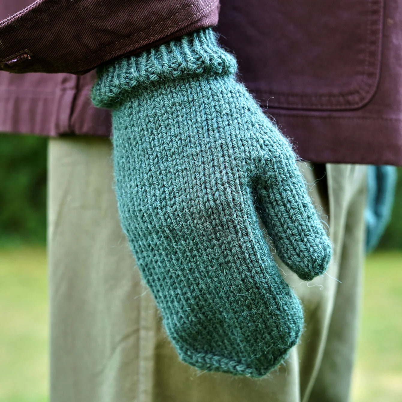 Tussaaq Knit Mittens