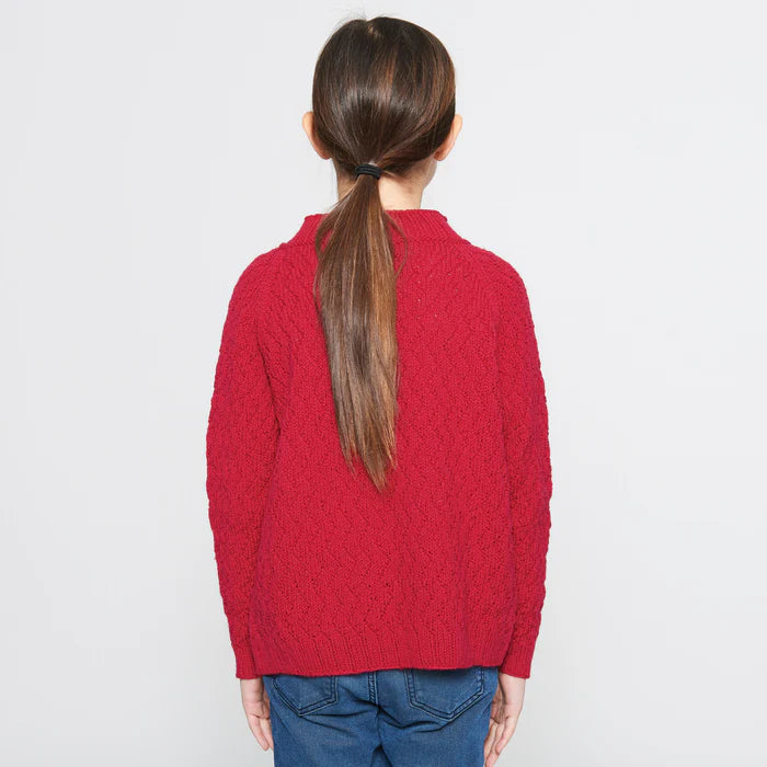 Usken Knit Pullover Children