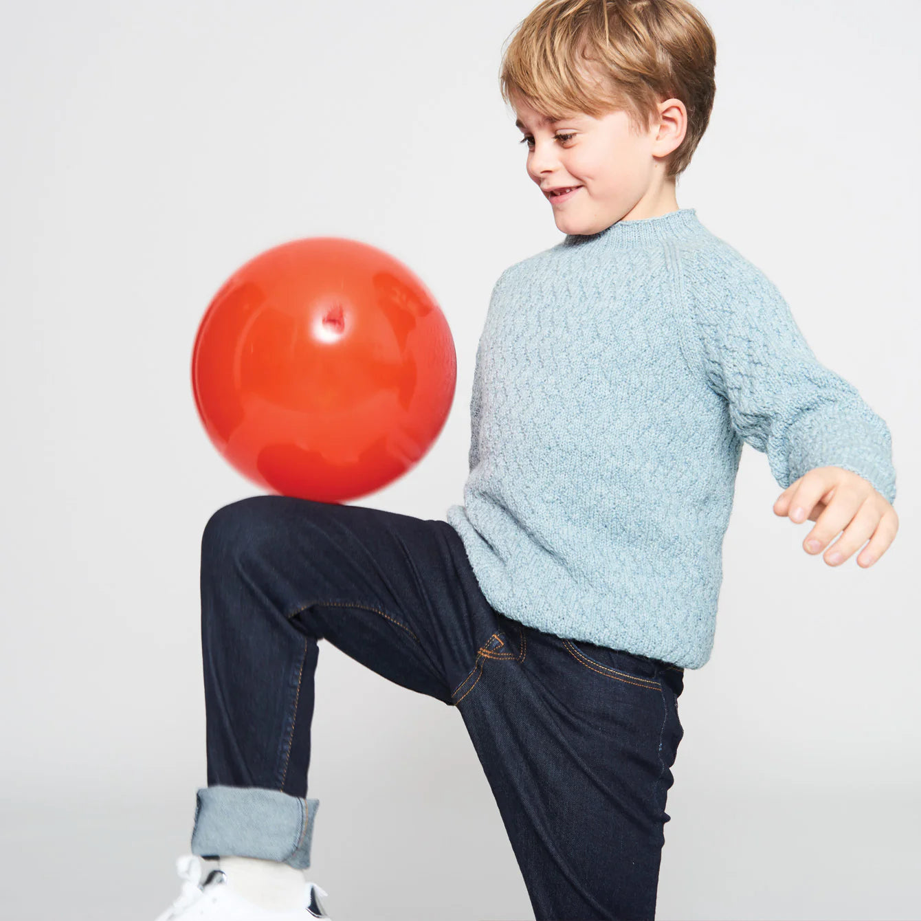 Usken Knit Pullover Children