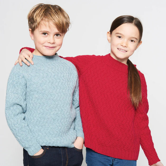 Usken Knit Pullover Children