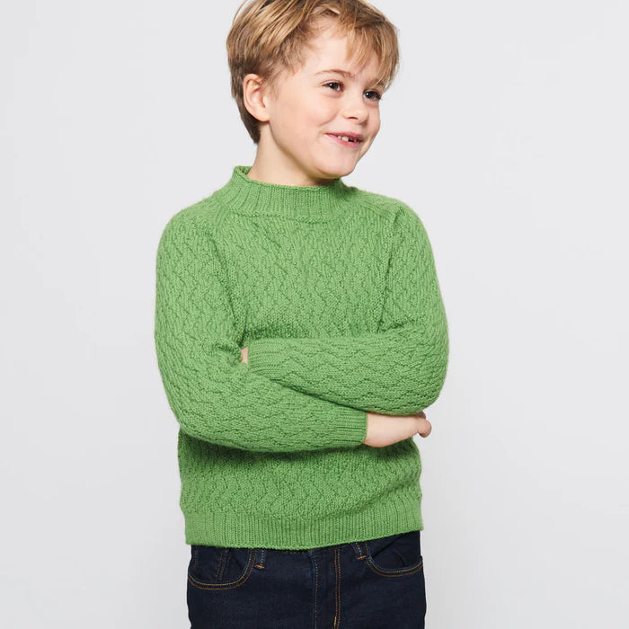 Usken Knit Pullover Children