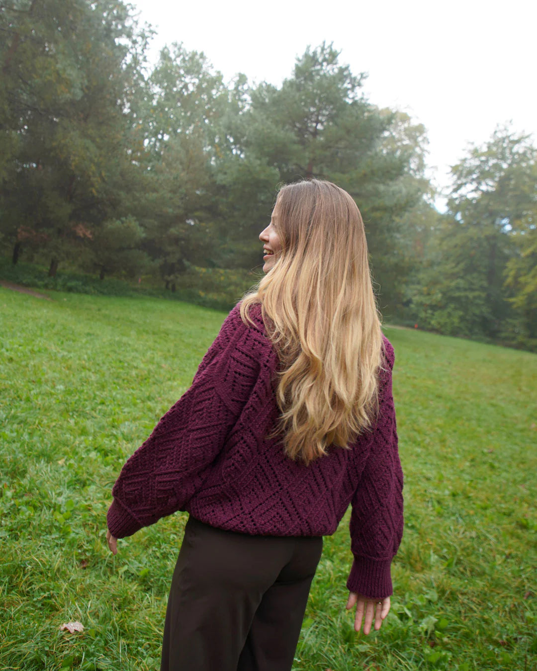Vanna Lace Sweater