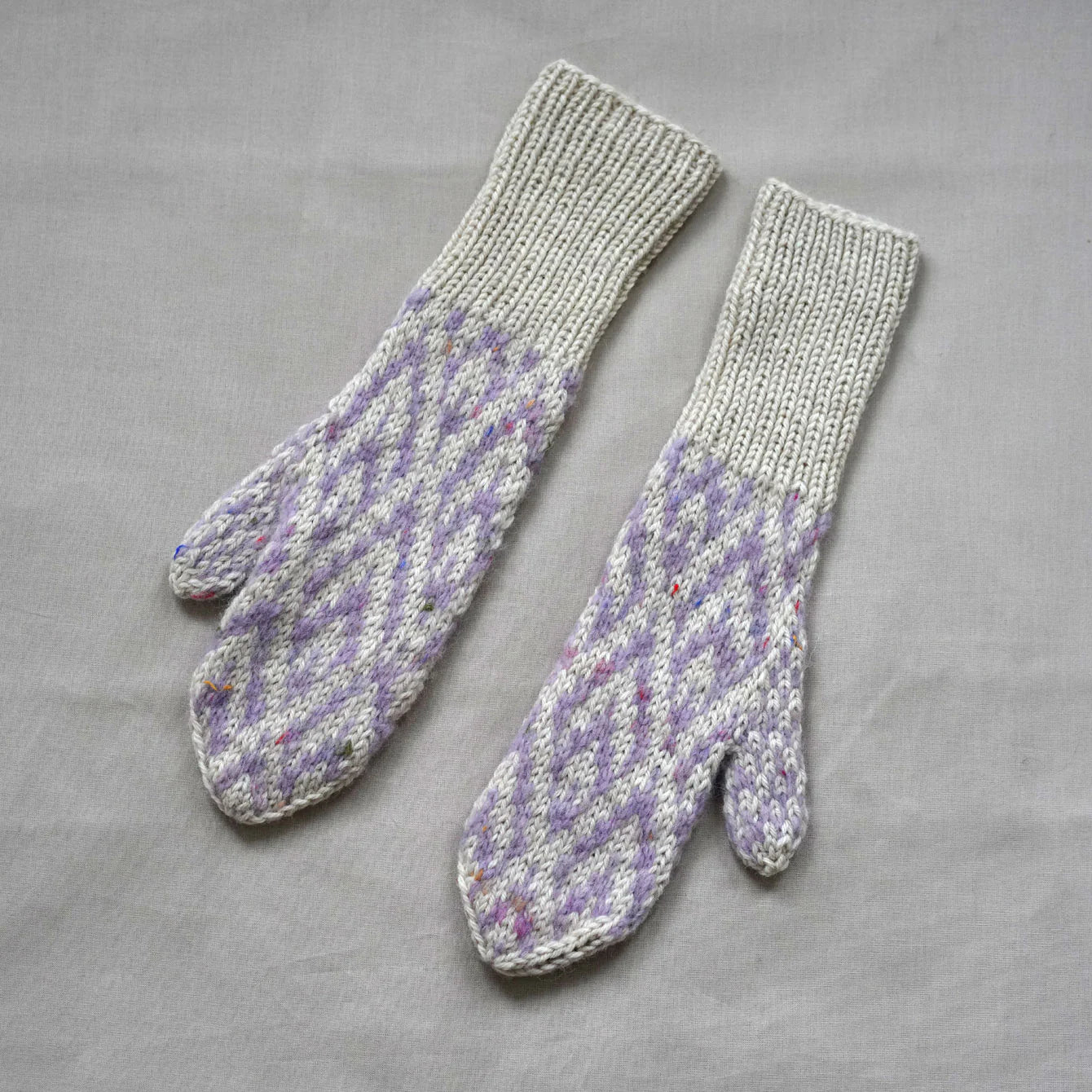 Vanna Knit Mittens