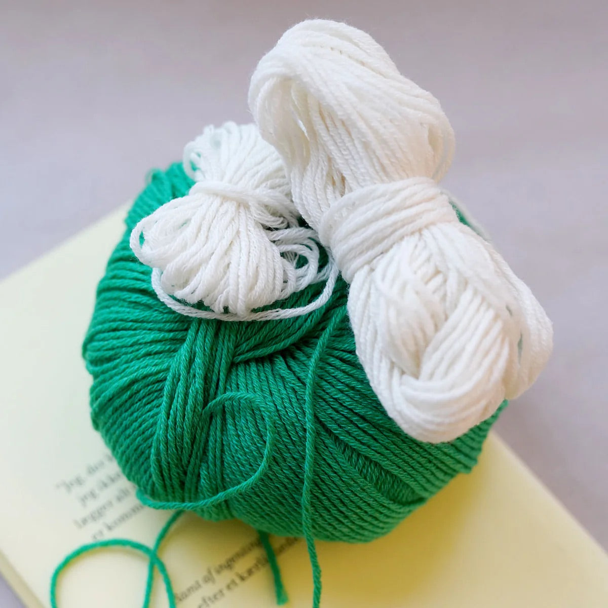 Wool Cotton Yarn