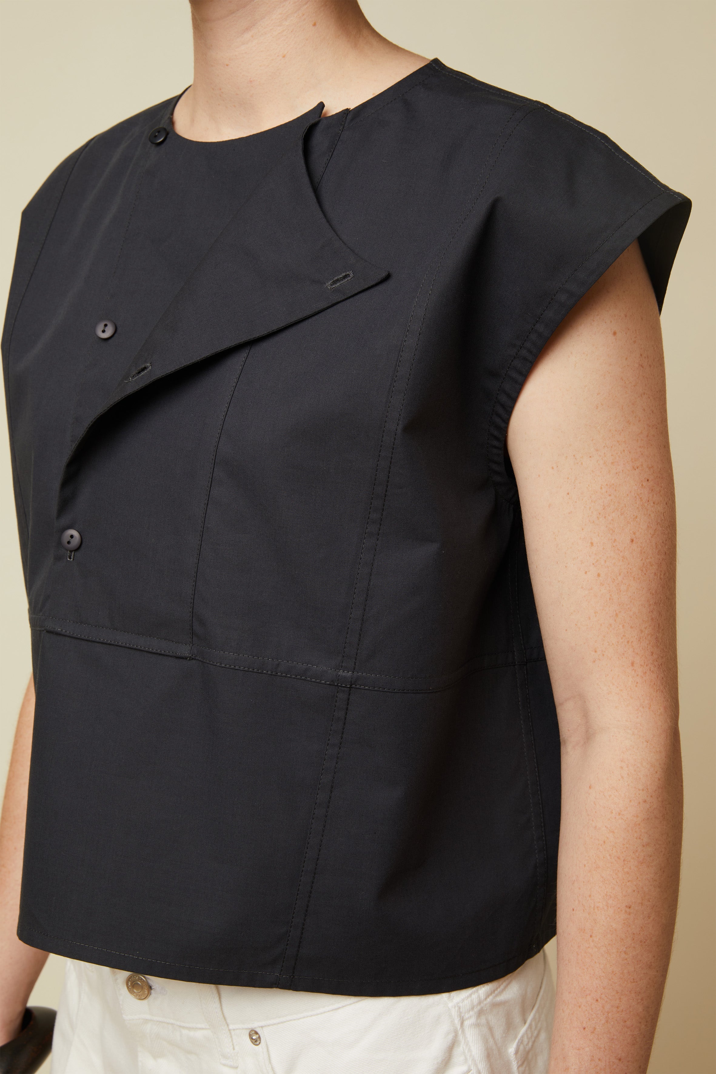 La Blouse Sculpturale