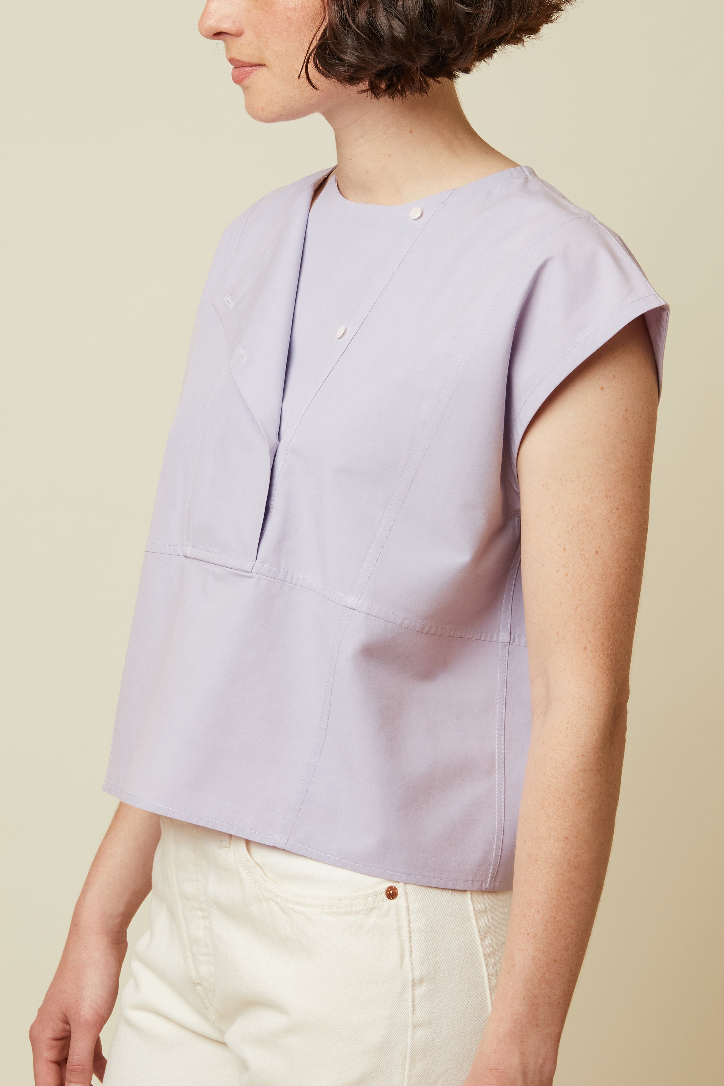 La Blouse Sculpturale
