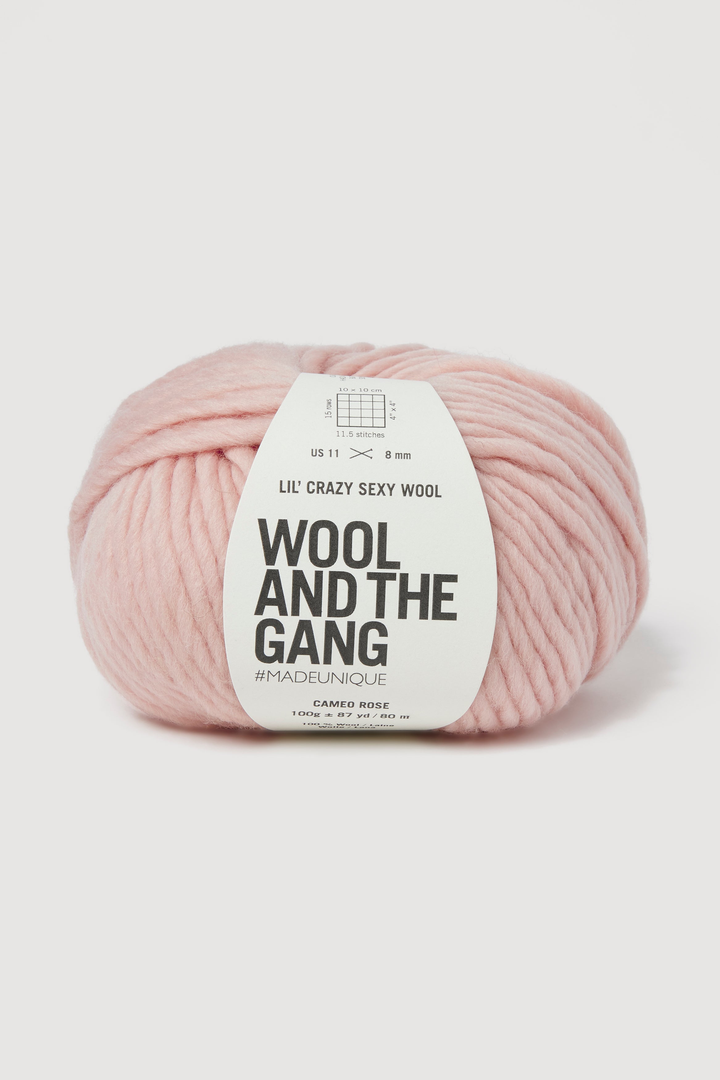 Lil' Crazy Sexy Wool