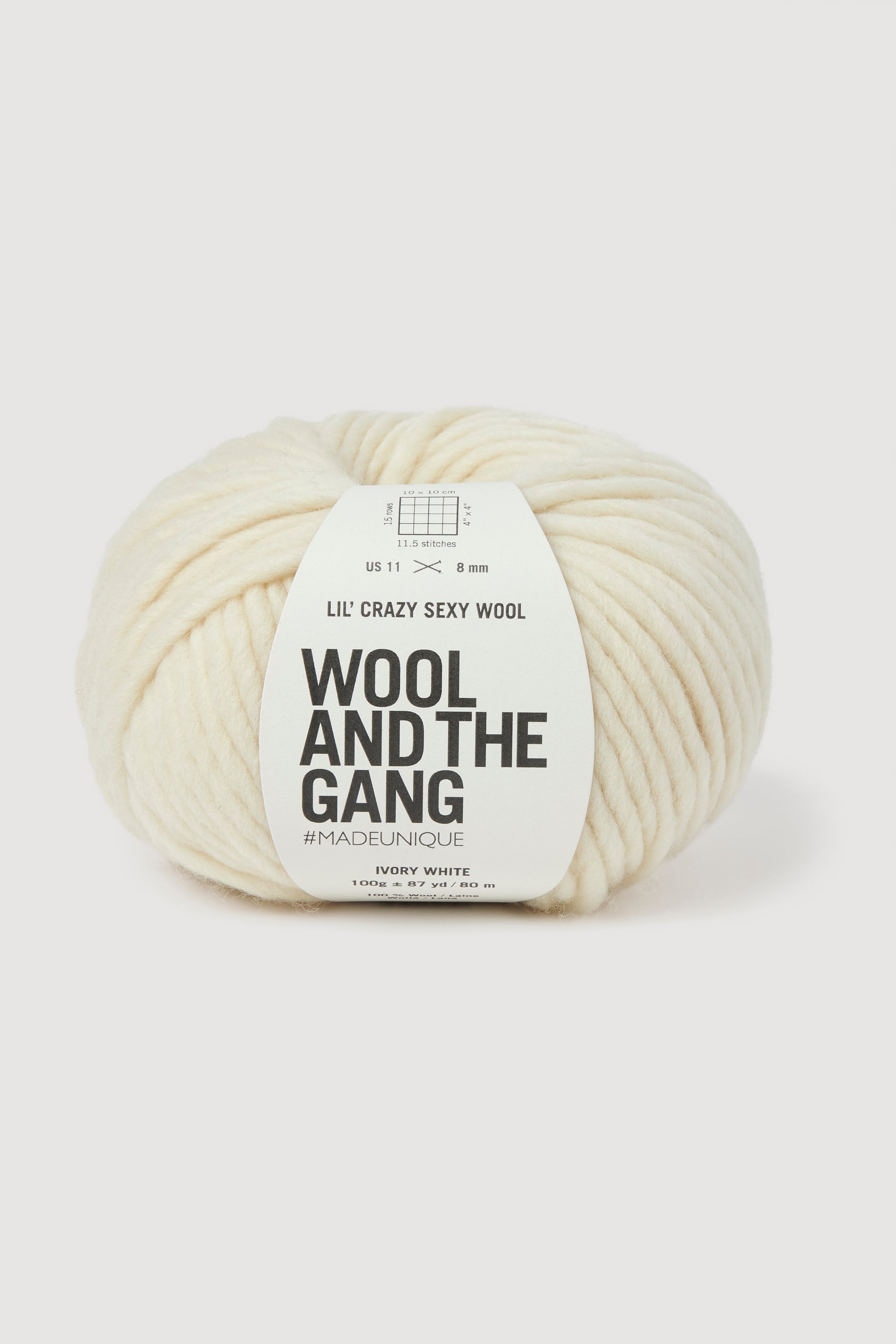 Lil' Crazy Sexy Wool