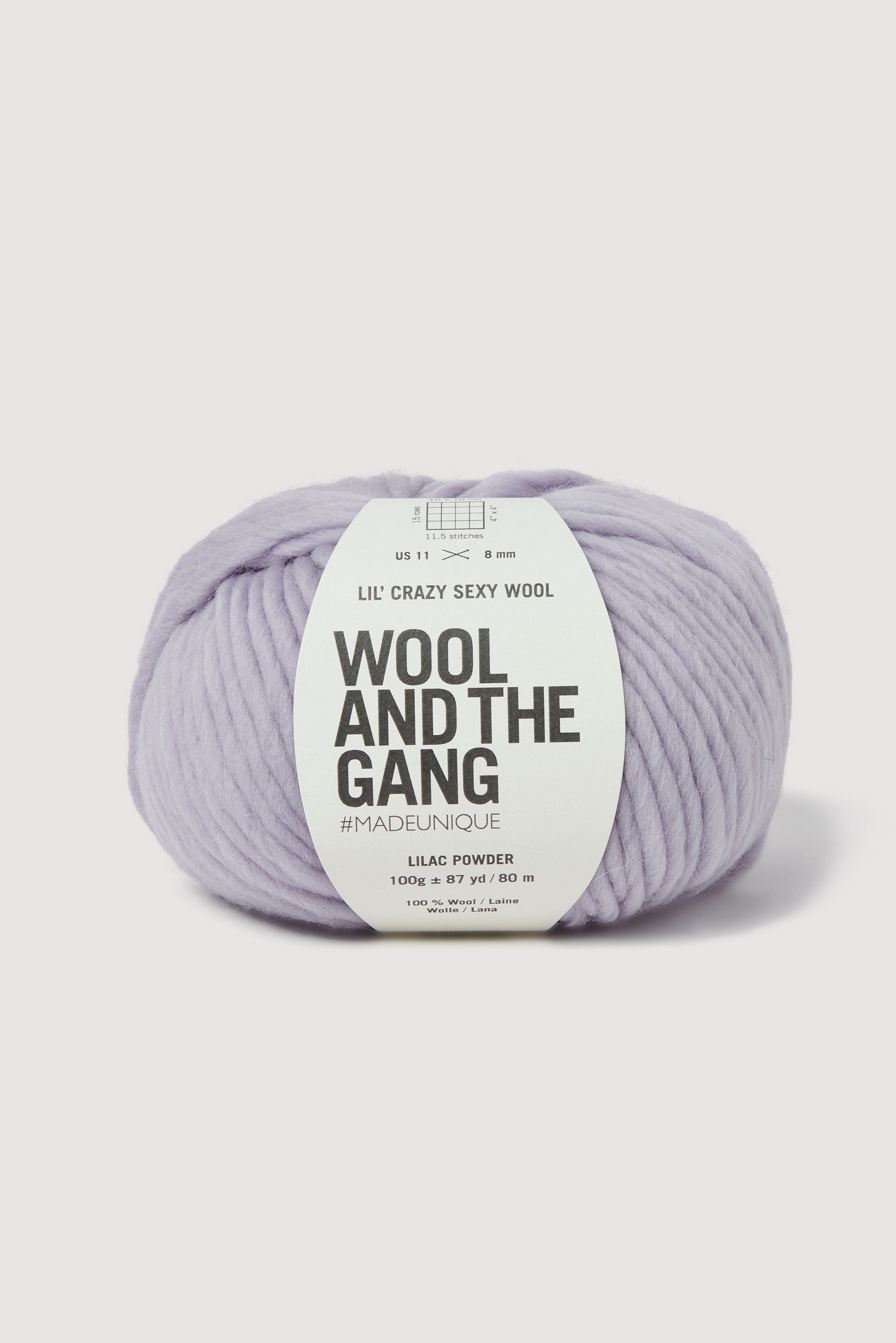 Lil' Crazy Sexy Wool